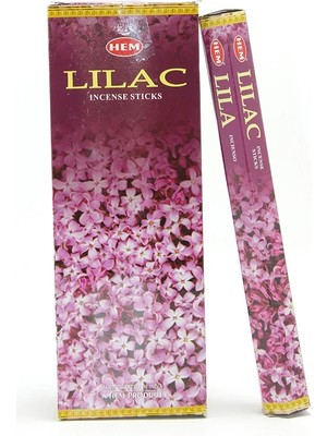Mercansa Hem Lilac Aromalı Çubuk Tütsü