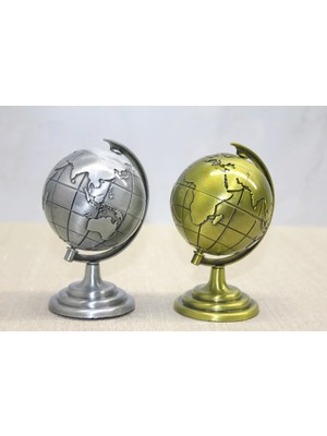 Mercansa Metal Dünya Küre Model 2