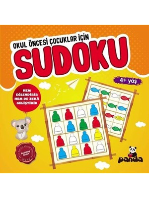 Sudoku 4+ Yaş - Okul Öncesi Çocuklar Için