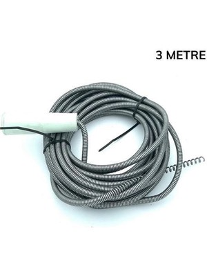 Mercansa Lavabo ve Gider Boru Açacağı (3 Metre)