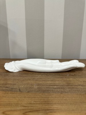 İki Cadı Tasarım El Yapımı Şık ve Beyaz Renkli El Tütsülük