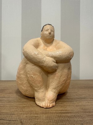 İki Cadı Tasarım Modern Soyut Lady Dekoratif Obje Polyester Heykel