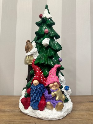 İki Cadı Tasarım Detaylı Yılbaşı Çam Ağacı