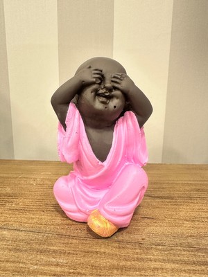 İki Cadı Tasarım Dekoratif Çocuk Buda, Dekoratif Biblo