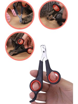 Özasya Avm Kedi Köpek Tırnak Makası Kullanım Amacıyla Ergonomik Tasarım ve Dayanıklı Materyal