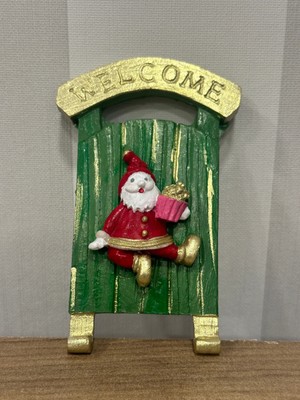 İki Cadı Tasarım Welcome Noel Baba Pano