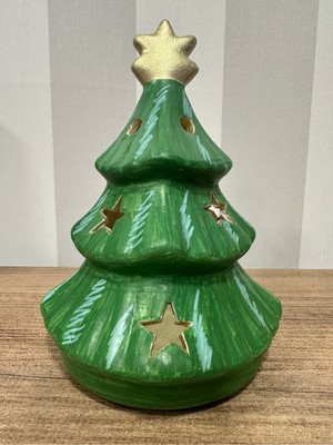 İki Cadı Tasarım Çam Ağacı Mumluk