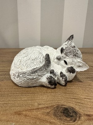 İki Cadı Tasarım Mini Kedi Dekoratif Obje