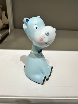 İki Cadı Tasarım Mini Su Aygırı Dekoratif Biblo, Obje