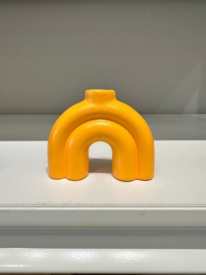 İki Cadı Tasarım Modern Iskandinav Seramik Vazo, Dekoratif Obje