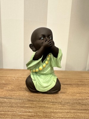 İki Cadı Tasarım Çocuk Buda Biblosu, Dekoratif Obje
