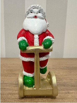 İki Cadı Tasarım Scooter Detaylı Noel Baba