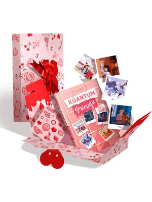 Kuantum Öpücüğü Sevgililer Günü (Özel Kutulu Set)