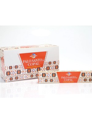 Mercansa Hem Sacred Elements Palo Santo Copal Masala Tütsü