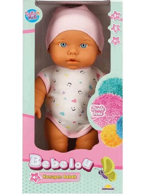 Mercansa 30231 Bebelou Konuşan Bebek 32 cm