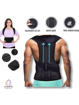 Dik Duruş Korsesi, Omuz ve Sırt Destekli Medikal Korse