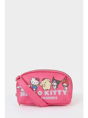 DeFacto Kız Çocuk Hello Kitty Baskılı Çapraz Çanta F6939A8NS
