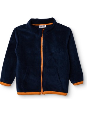 Hellobaby Hellobaby, Erkek, Polar Hırka, Fermuarlı, Dik Yaka, Uzun Kol