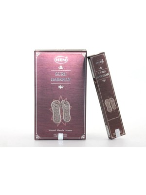 Mercansa Hem Devotional Guru Darshan Masala Aromalı Çubuk Tütsü