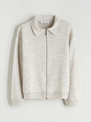 Lc Waikiki Yeni Sezon Gömlek Yaka Erkek Çocuk Triko Hırka