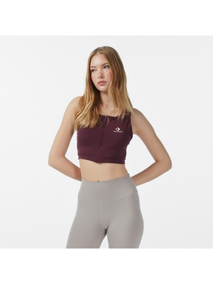 Converse Kadın Bordo T SHIRT.003