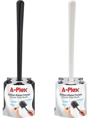 A-Plex Silikon Klozet Fırçası 2 Adet
