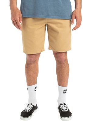 Quiksilver Everyday Chino Light Short Erkek Bej Walkshort