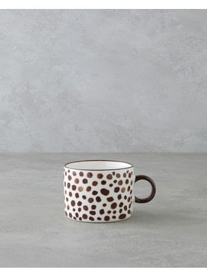 English Home Soulstone New Bone China Kupa 345 ml Kahverengi