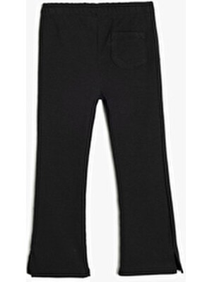 Koton Kız Çocuk Leggıngs Rahat Kullanım İçin Özel Kumaş Malzemesi ile Tasarlandı