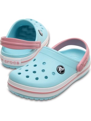 Crocs Crocband Clog T Turkuaz Çocuk Terlik 207005-4S3