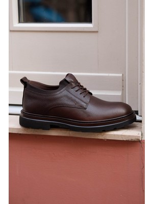 Vantaggio Shoes Romano % 100 Hakiki Deri Erkek Klasik Ayakkabı