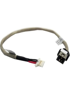 Genius Tech Lenovo Ideapad Yoga 710-15IKB, 710-15ISK, 80U0, 80V5 Uyumlu Power Jack Şarj Soketi Kablolu