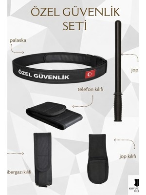 Özel Güvenlik Palaska Seti