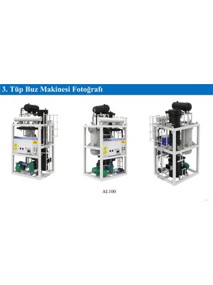 Aleminsan Buz Üreti̇m Maki̇nesi̇