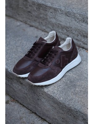 Vantaggio Shoes Joao  %100 Hakiki Deri Erkek Sneaker Ayakkabı