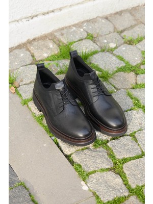 Vantaggio Shoes Romano % 100 Hakiki Deri Erkek Klasik Ayakkabı