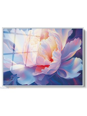 Tablonhazır Çerçeveli Yatay Cam Tablo Salon Duvar Tablosu Yatay Cam Acancicek Yeni Ev Hediyesi Ofis Tablosu