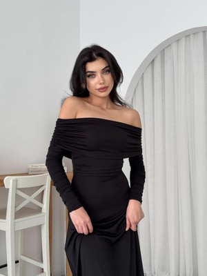 Balmior Uras Straplez Elbise