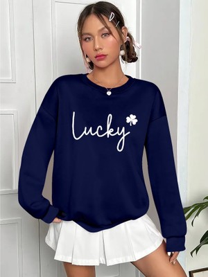 Balmior Kadın Uzun Kollu Bisiklet Yaka Viskon Iki Iplik Bluz