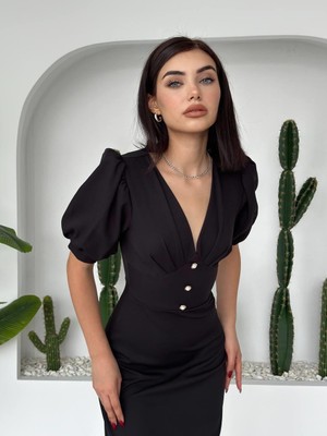 Balmior Linda Midi Elbise