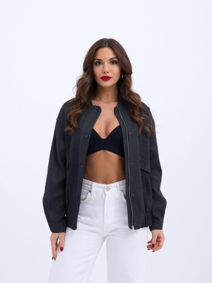 Balmior 6657 Ceket-Füme