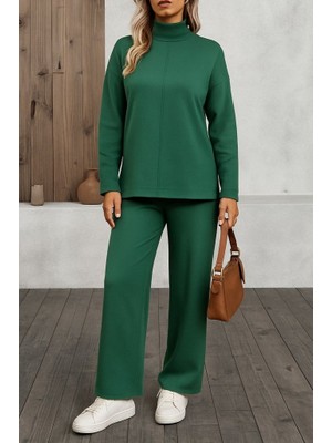 Balmior Kadın Uzun Kollu Triko Ikili Takım