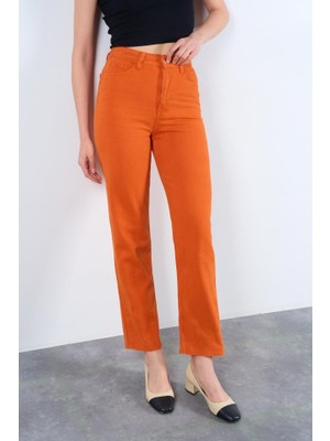 Balmior Strong Düz Pantolon - Oranj