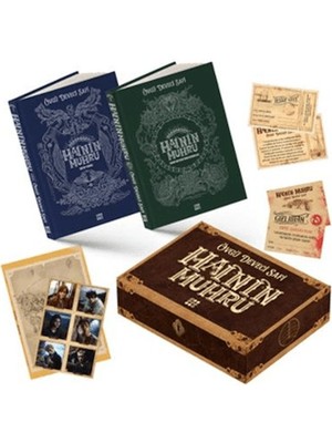 Hainin Mührü Kutulu Set (Ciltli)