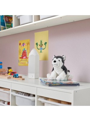 IKEA Eshlee Lıvlıg Yumuşak Oyuncak Köpek 28CM