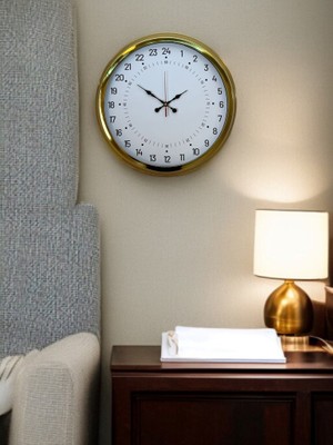 Sylar Zentime 40 cm Gold Lüks Alışılmışın Dışında Duvar Saati