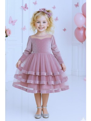 Treemass Kız Çocuk Abiye