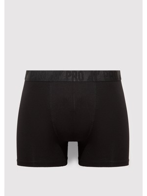 Mavi Siyah Basic Boxer 0912179-900