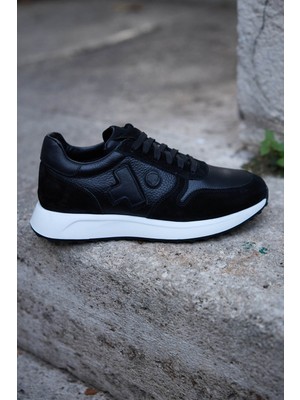 Vantaggio Shoes Joao  %100 Hakiki Deri Erkek Sneaker Ayakkabı