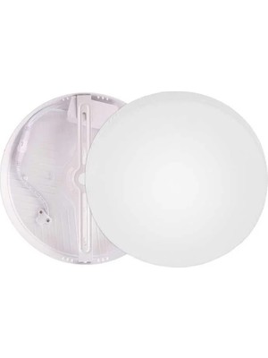 Ack 36W Cercevesız Sıva Ustu Yuvarlak LED Panel 4000K
